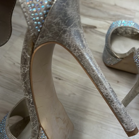 Steve Madden Rhinestone Heels - Picture 4 of 6